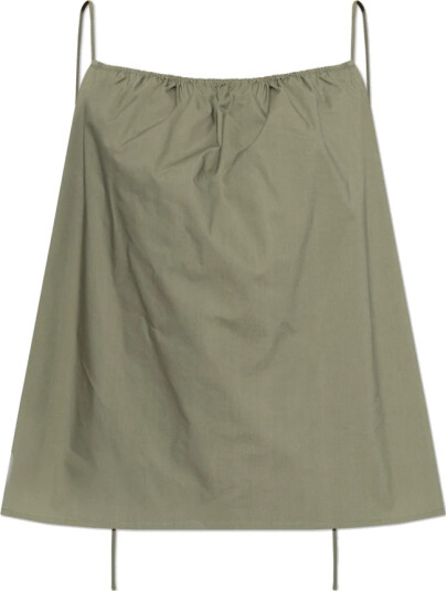 By Malene Birger Dame Topper Grønn L,