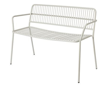 Broste Copenhagen Eden Benk Beige Grey