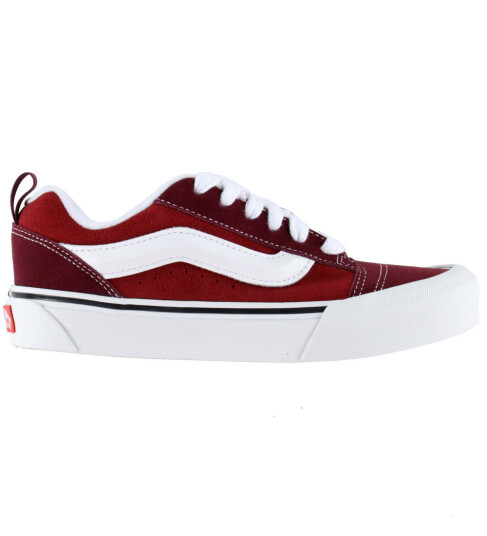 Vans Sko Knu skole Bordeaux 37 Sko Hvit Rød