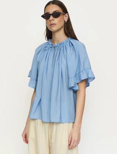 Soft Rebels Srhaina Blouse Blue XL Soft Rebels Srhaina Blouse Blue XL