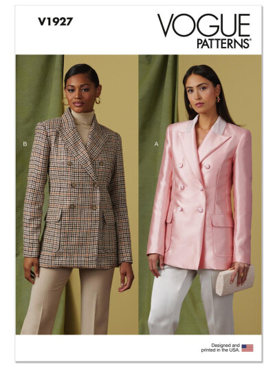 Vogue 1927 - Blazer Y5 (18-20-22-24-26)