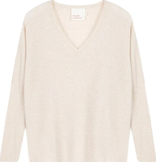 Absolut Cashmere Dame Strikkevarer Beige S, Absolut Cashmere Dame Strikkevarer Beige S,