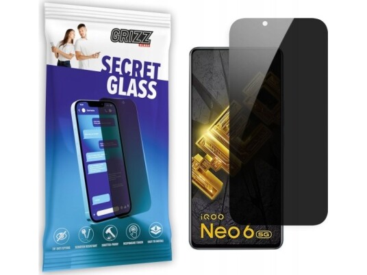 Grizzglass Privacy Glass Grizzglass Secretglass Vivo Iqoo Neo 6