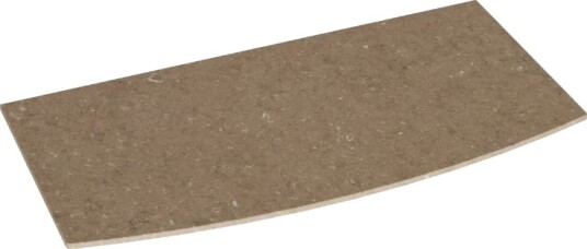 Dansani Inzo Silestone Benkeplate Coral Clay / 100cm