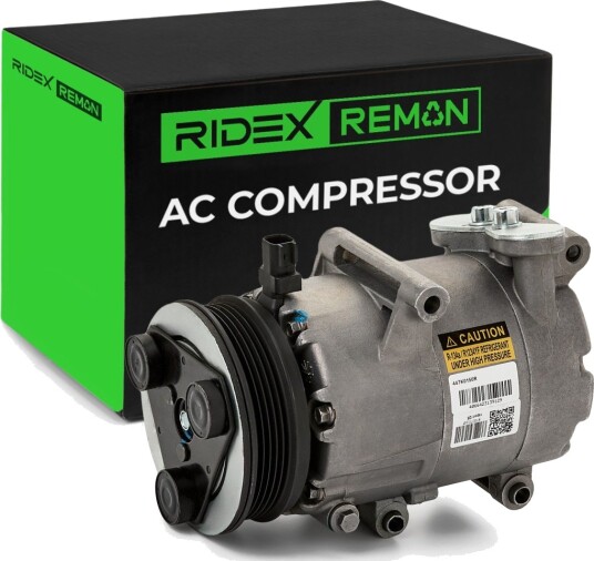 RIDEX REMAN 447K0150R AC-kompressor