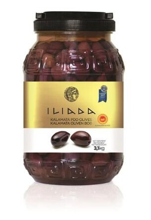 Oliven Kalamata Pdo Bt 3,1 Kg