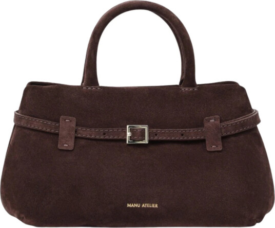 Manu Atelier Dame Vesker Brun ONE SIZE,