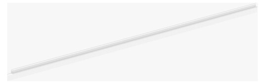 Dansani Match Drypplist Ekstra høy H28mm til Rett Nisjedør - 1 stk Transparent