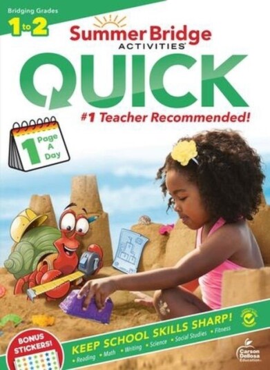 Summer Bridge Activities Quick Grades 1   2