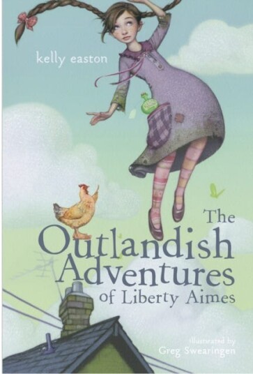 The Outlandish Adventures Of Liberty Aimes Av Kelly Easton