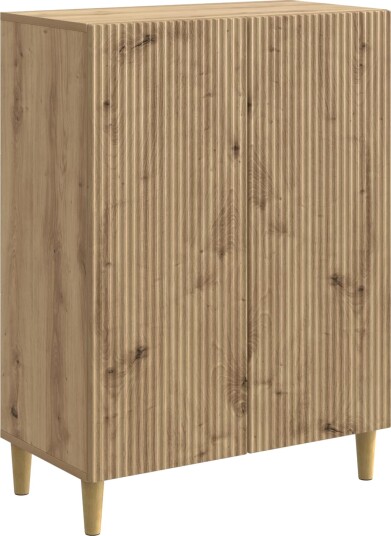  Serviesskap Artisan eik 66 x 34,5 x 90 cm Konstruert tre