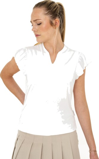 Func Factory Piké Honey Hvit Golf pologenser dame Vit (100)