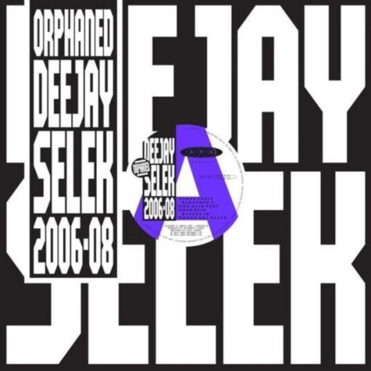 Afx Aphex Twin Orphaned Deejay Selek 2006 2008 Uk Vinyl