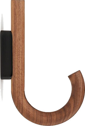 Gejst Hook krok 19 cm Valn?tt-svart Gejst Hook krok 19 cm Valn?tt-svart