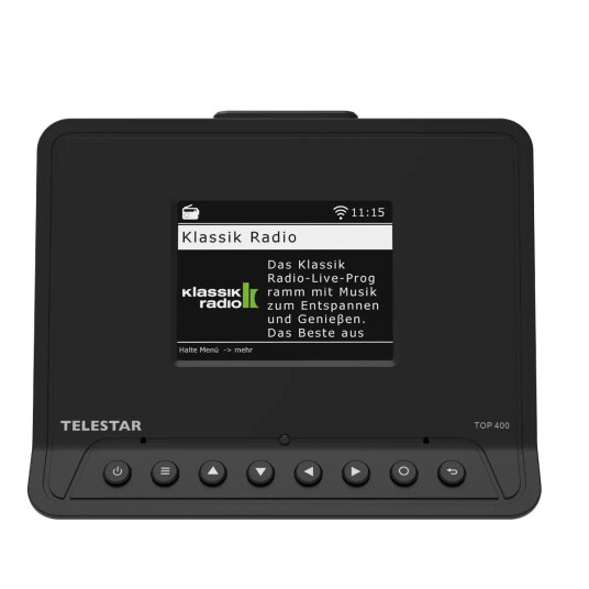 Telestar Top 400 Svart Telestar Top 400 Svart
