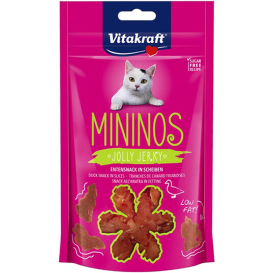Vitakraft Kattesnacks And 40g Delikate Belønningsbiter