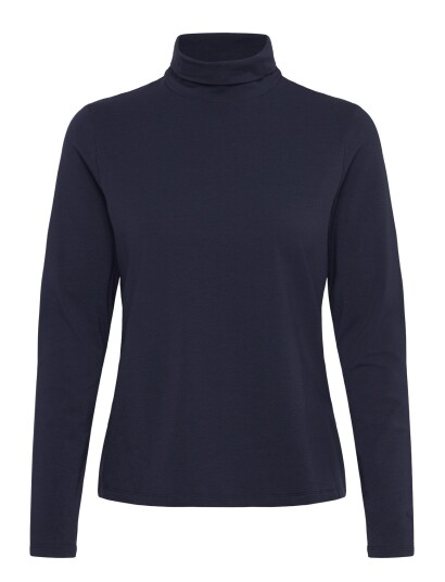 PUMA Golf W Charlotte Modalon Ls Top - Navy - L