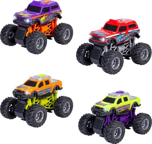 Dickie Toys Monster Truck MEGA Monster Assisterende Dickie Toys OneSize Bil