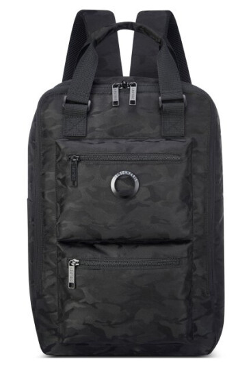 Citypak Laptop 15,6 Backpack Black Camo