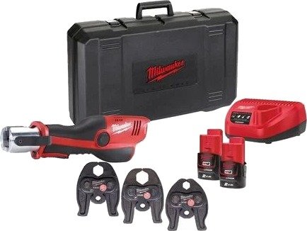 Milwaukee Pressmaskin Hpt-202C v-Set Med Batteri Og Lader