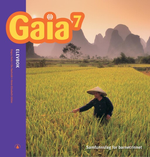 Gaia 7 Av Dagny Holm, Jens Fredrik Nystad, Ole Røsholdt, Anne-Elisabeth Utklev