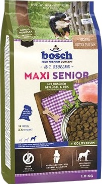 Bosch Senior Maxi Fjærkre Ris Tørrfôr 12.5 kg
