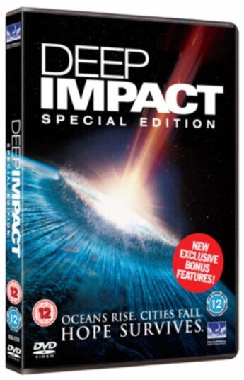 Deep Impact DVD Deep Impact DVD