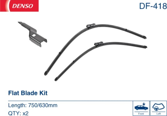 Viskerblad DENSO DF 418