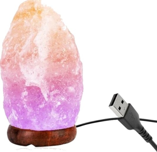 Bordlampe Verk – Jonisator Med Himalayasalt 13 Cm