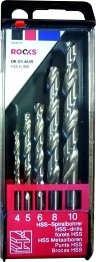 ROOKS OK-03.4649 Metallspiralbor