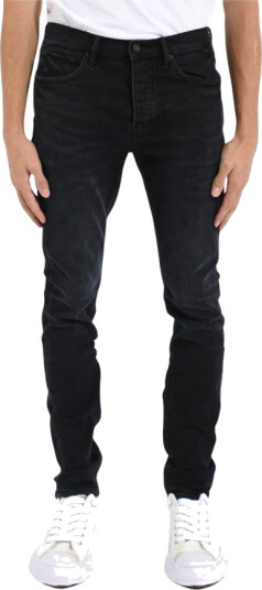 Purple Brand Herre Jeans Svart W33, Purple Brand Herre Jeans Svart W33,