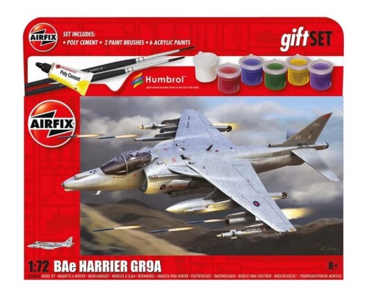 Airfix Startsett 1/72 BAe Harrier GR9A