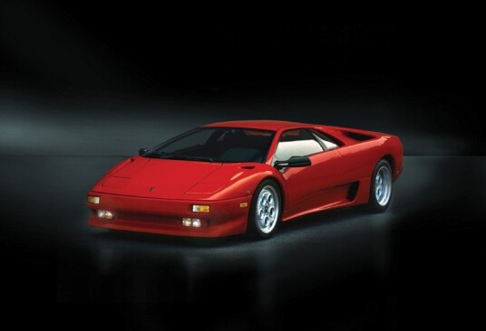 Italeri 1:24 Lamborghini Diablo Modellbil Byggesett Italeri 1:24 Lamborghini Diablo Modellbil Byggesett