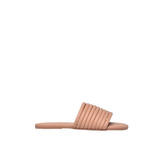Tkees Dame Sko Beige 38 EU,