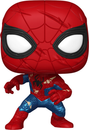 Funko Pop! Spider-Man Brand New Day Vinylfigur No Way Home Suit
