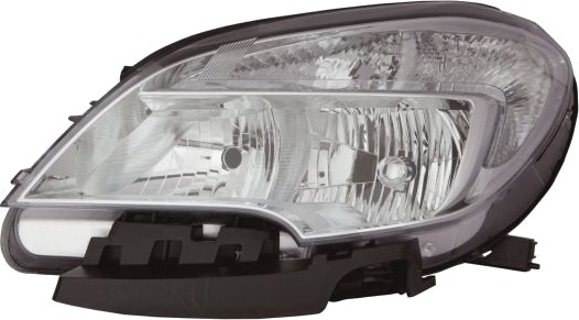 ABAKUS 442-1172RMLD-EM Frontlykter