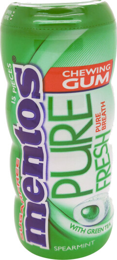 Mentos Tyggegummi Pure Fresh Spearmint Mentos Tyggegummi Pure Fresh Spearmint