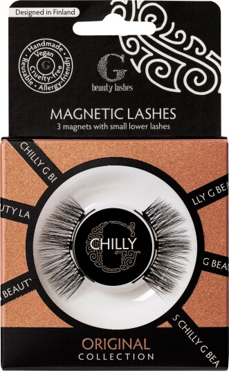 G Beauty Lab Original Collection Magnetic Lashes Chilly