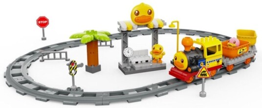 B.Duck B. Duck Byggeklosstog 258-150
