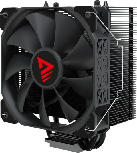 Savio Frost Black X2 120mm CPU-luftkjøler - Svart