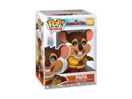 Funko! Pop Vinyl American Tail Papa Funko! Pop Vinyl American Tail Papa