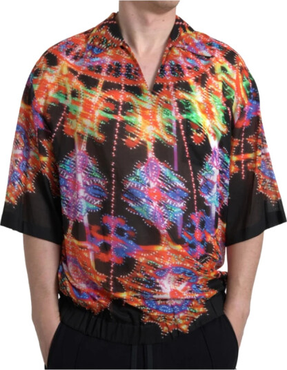 Dolce & Gabbana Herre Skjorter Flerfarget M,