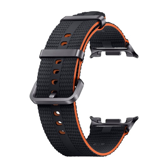 Samsung Galaxy Watch8 / Watch8 Classic Athleisure Band M/L Graphite
