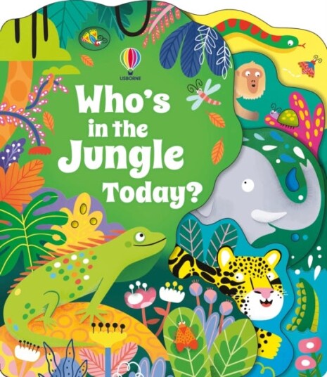 Who's in the Jungle Today? Who's in the Jungle Today?