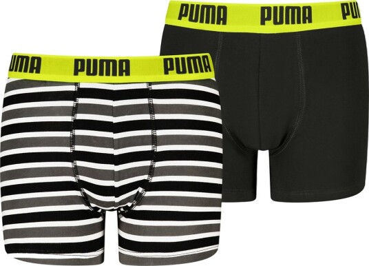 Puma Boxershorts   Everyday   2 pack   Black Kombinasjon   Puma   134/140   Boxershorts Gul Svart   134 140