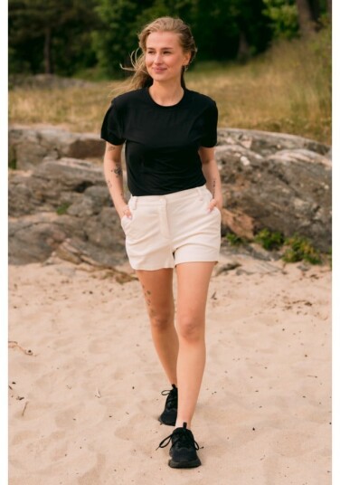 Stormberg Havsand cord slim kort shorts XXL