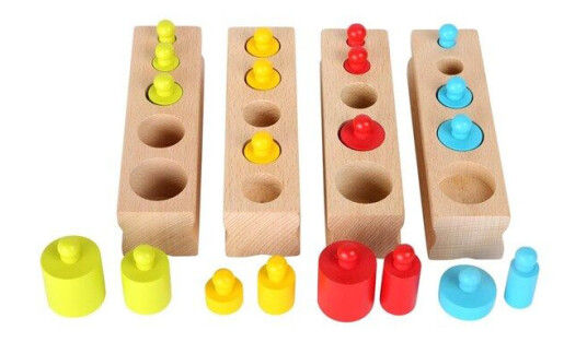 Small Foot Sort Wooden Puzzle Size