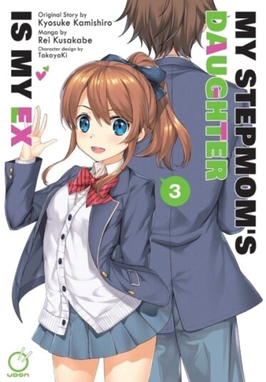 My Stepmom's Daughter is my Ex Volume 3 My Stepmom's Daughter is my Ex Volume 3