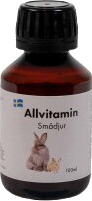 Allvitamin Smådyr 100 ml Smådyr Helse Og Kosttilskudd Kosttilskudd Bello