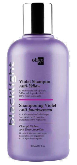 Oligo Blacklight Styling & Care Violet shampoo 250 ml Oligo Blacklight Styling & Care Violet shampoo 250 ml